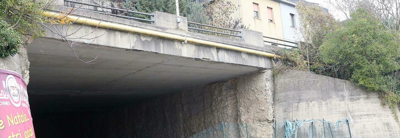 Una galleria incompiuta Una galleria incompiuta