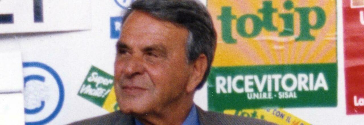 Il giornalista Franncesco Degni Il giornalista Franncesco Degni