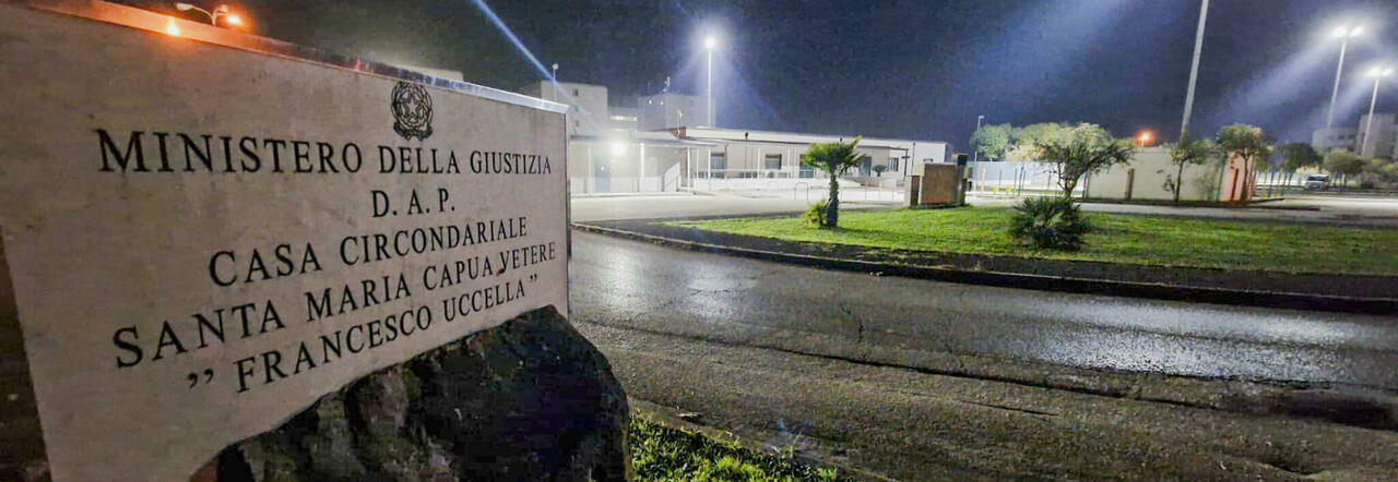 Il carcere di Santa Maria Capua Vetere Il carcere di Santa Maria Capua Vetere