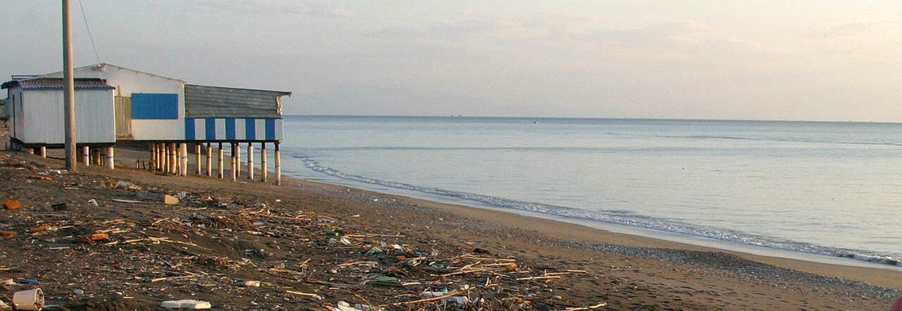 La costa sud