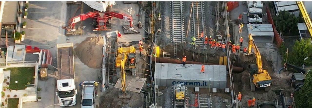 Statale, corsia chiusa per i lavori. Ancora disagi per il nuovo canale a Marotta. La variazione della viabilità fino al 14 agosto ma il cantiere terminerà prima