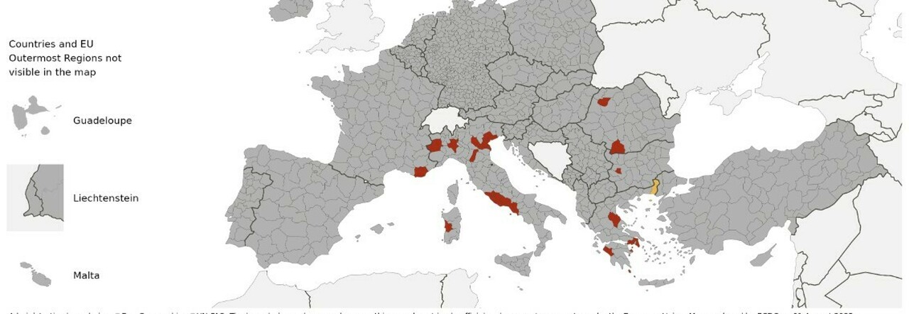 West Nile, la mappa dei contagi: Italia prima in Europa. Il caso letalità in Campania, il picco nel Lazio e come difendersi