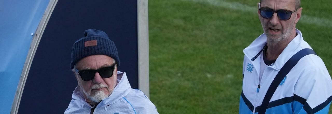 Napoli: stadio, mercato e film del centenario. De Laurentiis lavora dietro le quinte Napoli: stadio, mercato e film del centenario. De Laurentiis lavora dietro le quinte