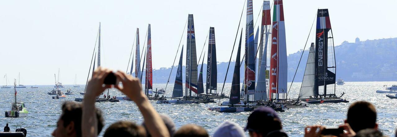 America’s Cup e pallavolo, Napoli capitale dello sport: «È uno spettacolo unico» America’s Cup e pallavolo, Napoli capitale dello sport: «È uno spettacolo unico»