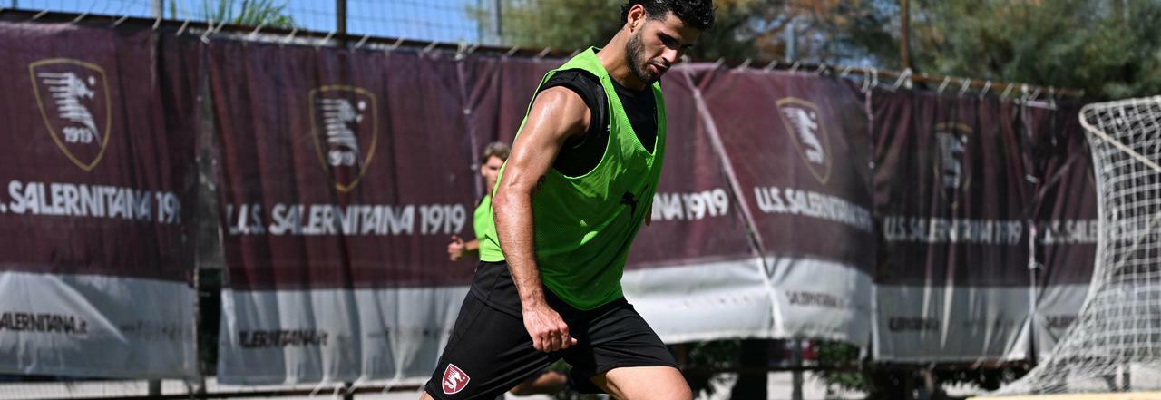 Salernitana, la novità Quirini e Villa cambia fascia