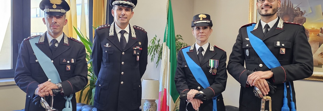 Vertoci New Commanders at Avellino's Carabinieri