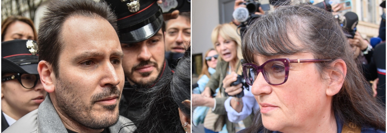 Andrea Sempio, la madre Daniela Ferrari portata in ospedale per  «accertamenti». Fabrizio Corona: «Ha avuto un ictus»