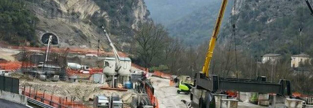Un tunnel tira l?altro, così avanzano i lavori della Orte-Falconara: completato il 30% delle opere