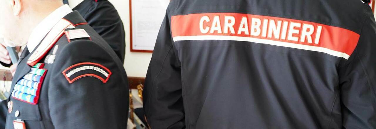 L'operazione condotta dai carabinieri