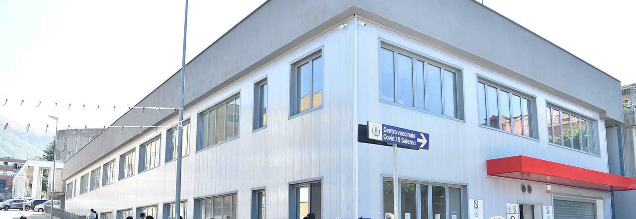 L'ex centro vaccinale di Matierno