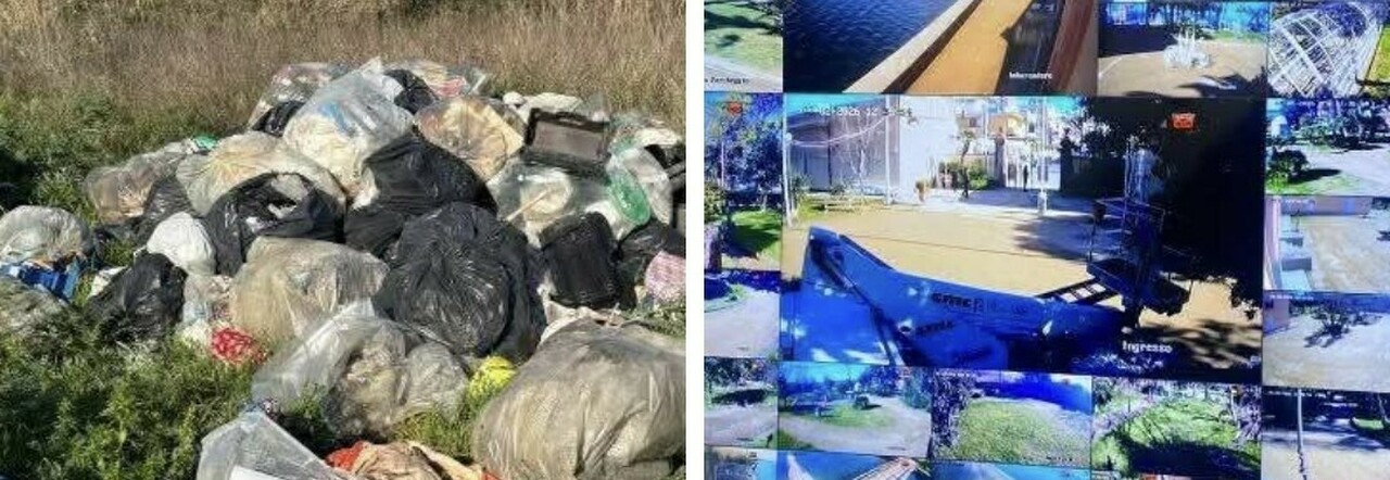 Discarica abusiva a Bacoli, individuati e denunciati i responsabili