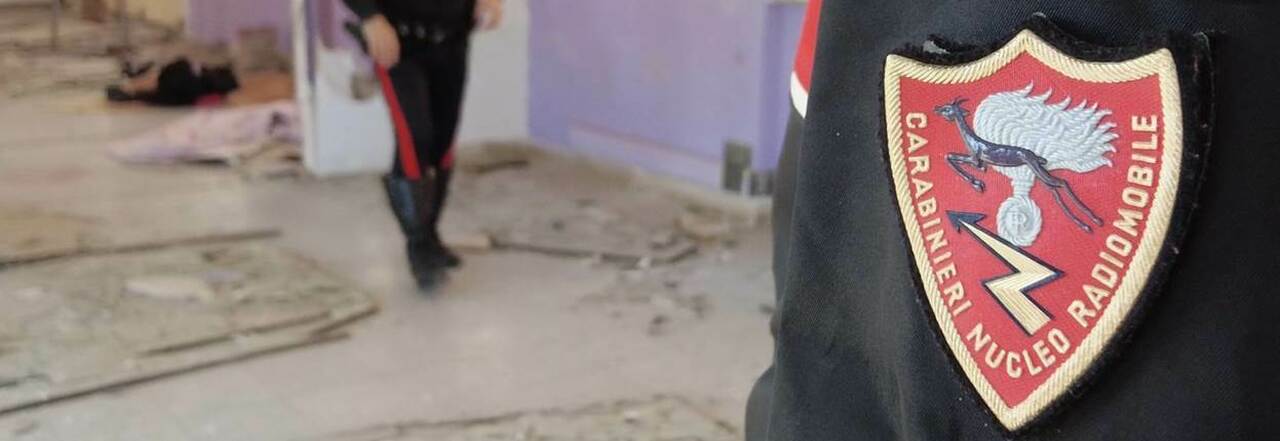 L'arresto è stato eseguito dai carabinieri L'arresto è stato eseguito dai carabinieri