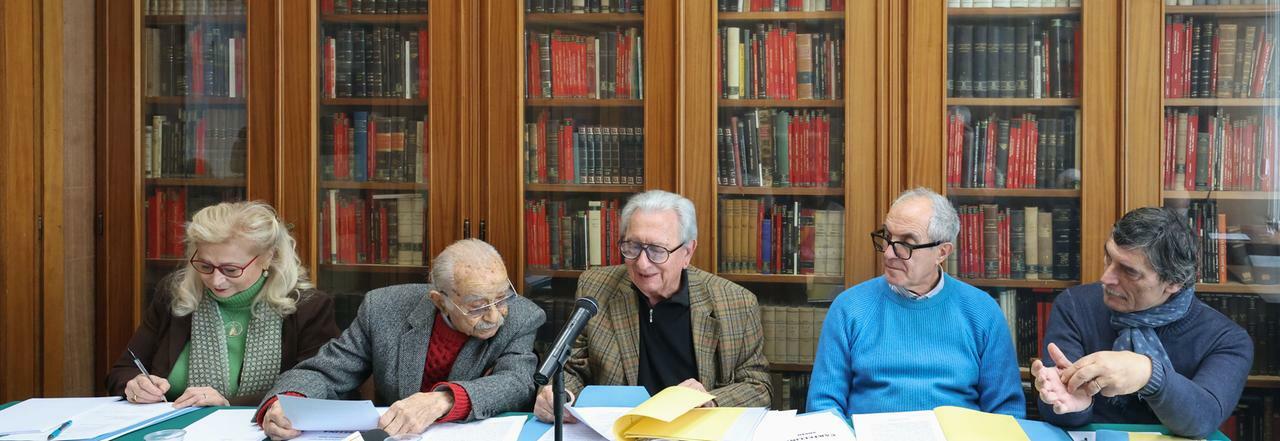 All’Emeroteca Tucci in piazza Matteotti approvazione del bilancio