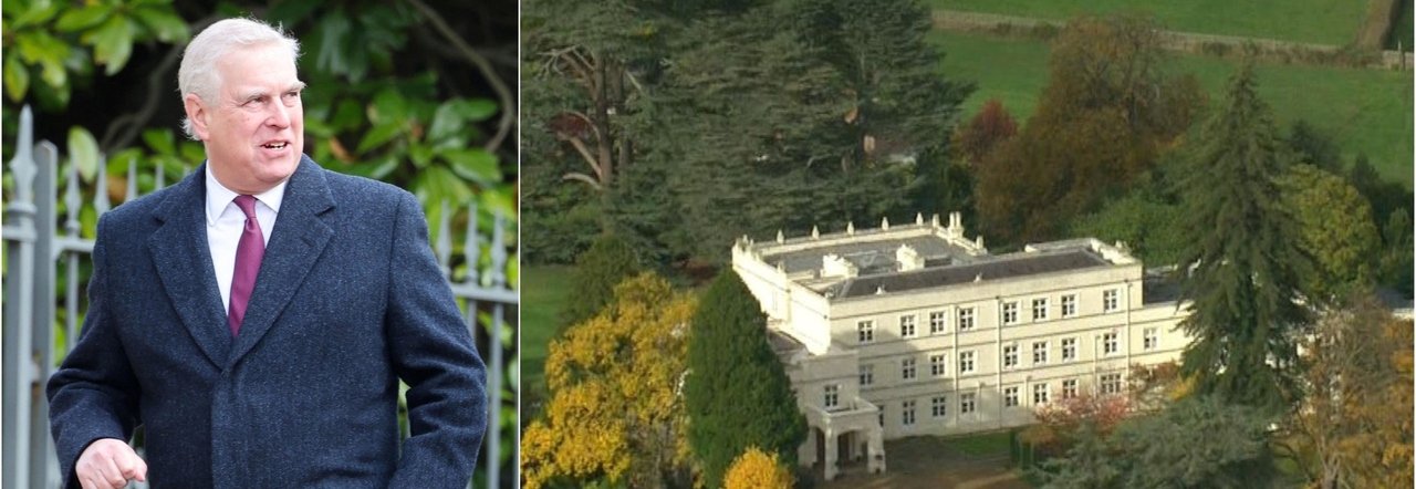 L'ex principe Andrea 'sfrattato' da villa Royal Lodge (dal valore di 35 milioni) dopo gli ultimi file Epstein L'ex principe Andrea 'sfrattato' da villa Royal Lodge (dal valore di 35 milioni) dopo gli ultimi file Epstein