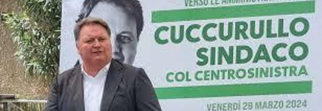 Il sindaco di Torre Annunziata Corrado Cuccurullo