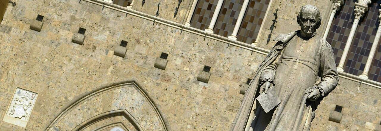 La sede di Mps a Siena