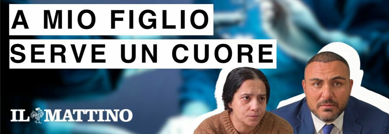 Cuore deteriorato trapiantato al Monaldi, la madre del bambino: «Voglio ...