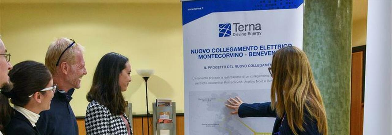 Terna, linea elettrica da Montecorvino a Benevento: iter al via