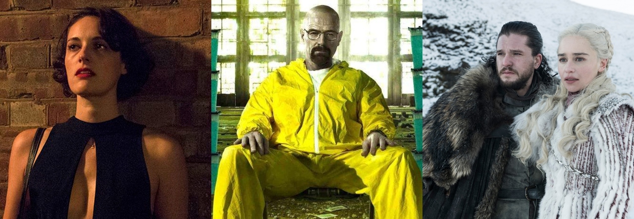 Le 100 migliori serie dal 2000 ad oggi: la classifica vince Breaking Bad (e non c'è nessuna italiana)