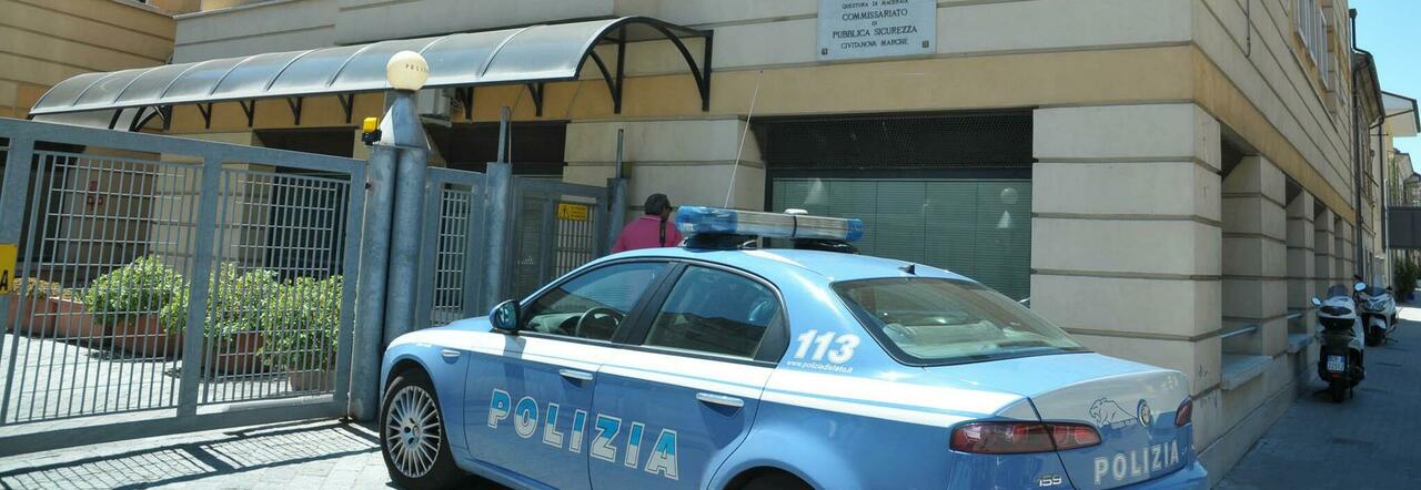 Il commissariato di polizia
