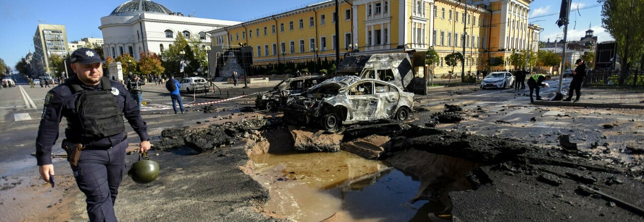 Vendetta Di Putin, Pioggia Di Missili Su Kiev: Colpito Anche Un Parco ...