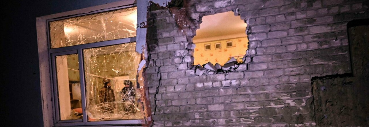 Ucraina, è l ora delle bombe, s infiamma il Donbass: colpito un asilo. Biden: invasione imminente