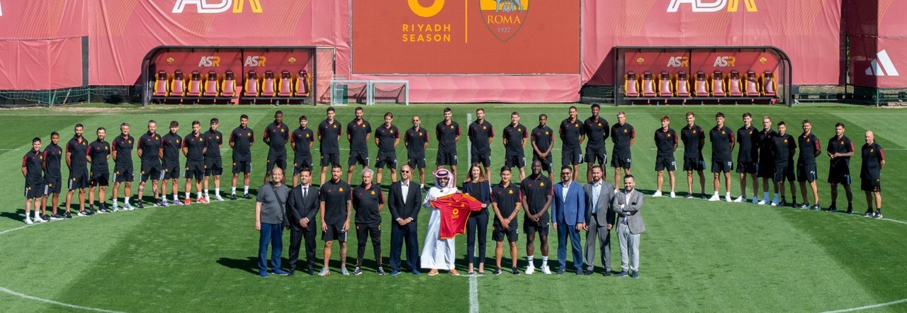 Calcio, Riyadh Season nuovo main sponsor della Roma: accordo da 25 milioni  in due stagioni