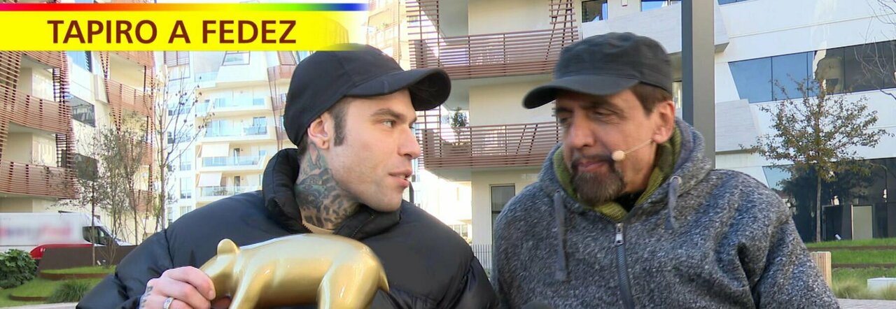 Tapiro d'oro a Fedez accusato da Morgan di averlo “epurato” da X