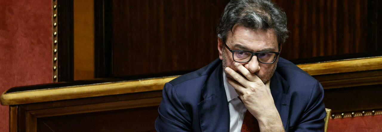 Giancarlo Giorgetti, ministro a Economia e Finanze
