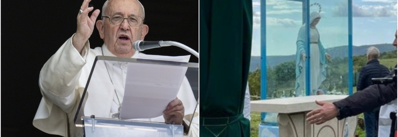 Madonna di Trevignano, Papa Francesco mette in guardia i fedeli: «Non sempre le apparizioni sono avvenute»