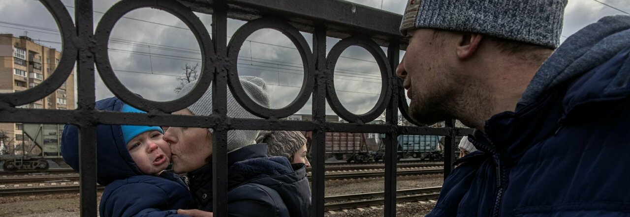 Ucraina, il Paese dei padri rubati. «Ma non sempre i figli accettano la separazione»