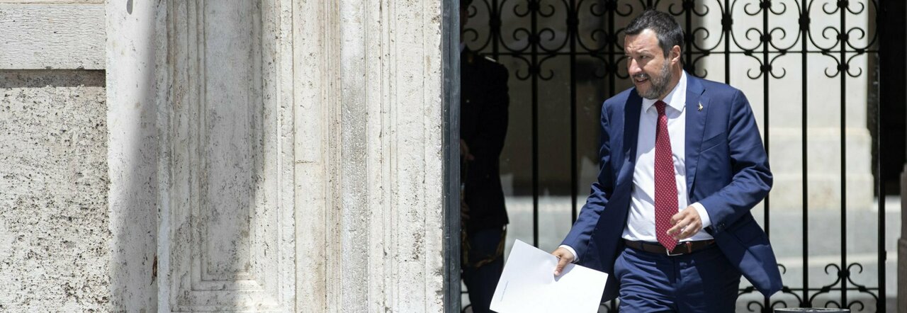 Mario Draghi e Matteo Salvini, incontro di un'ora a Palazzo Chigi: «No a nuove tasse, avanti con le riaperture»