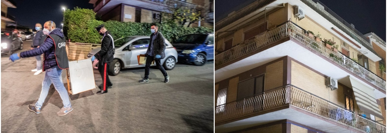 Roma, pensile cade dal balcone: grave un bimbo di 7 anni