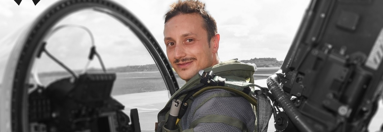 Fabio Antonio Altruda chi era il pilota dell Eurofighter precipitato