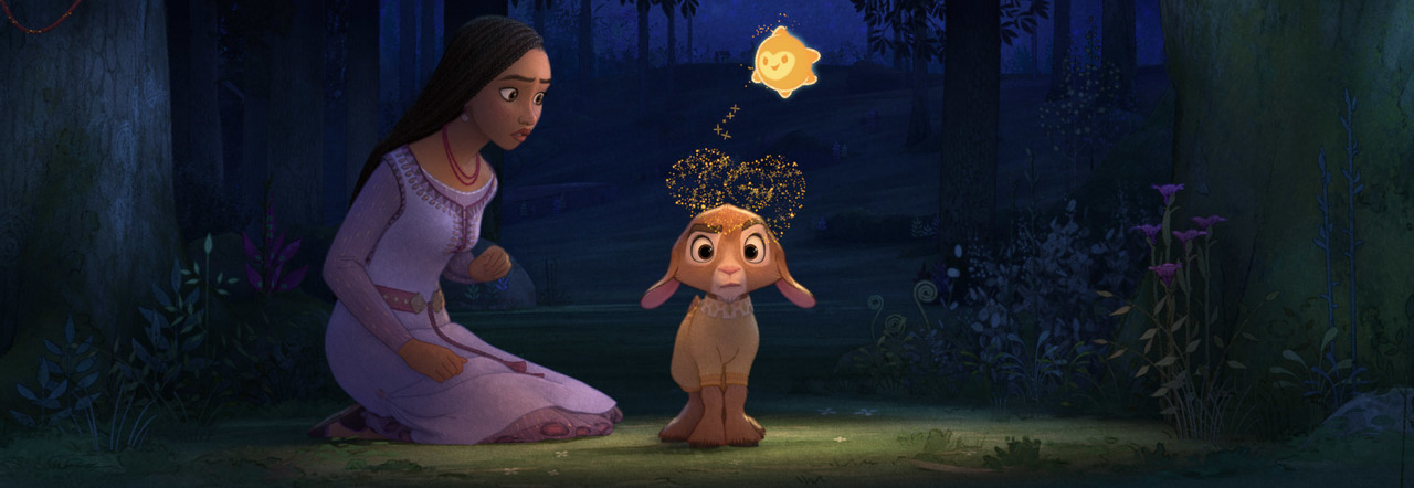 Wish, Disney festeggia cent'anni di sogni con il nuovo film di Natale