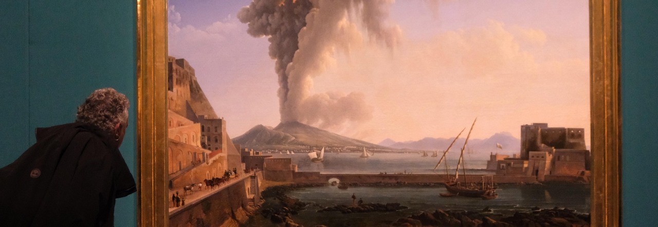 A Napoli la mostra «Napoli al tempo di Napoleone. Rebell e la luce del golfo»