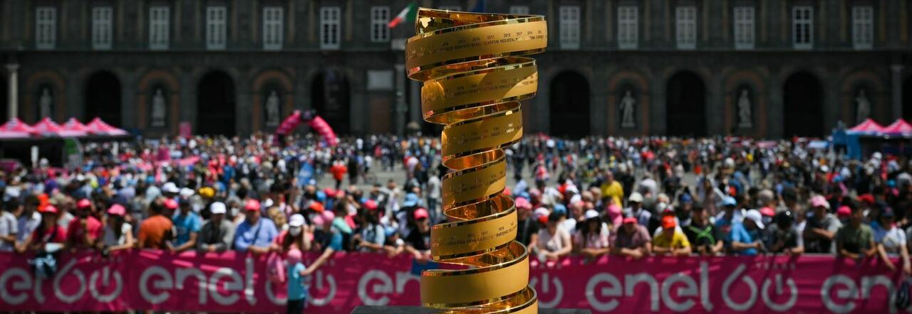 Il trofeo del Giro d'Italia