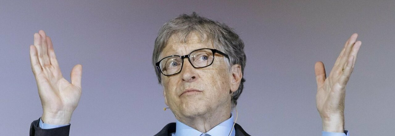 Covid, Bill Gates: «Rischio nuova variante più letale e più contagiosa di quelle che conosciamo»