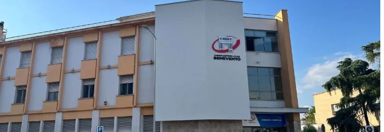 La sede amministrativa dell'Asl a Benevento