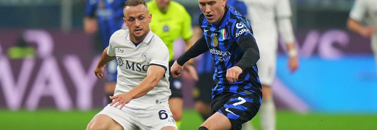 IL DUELLO Lobotka contro l’ex azzurro Zielinski in Inter-Napoli al Meazza, sotto Ferrara