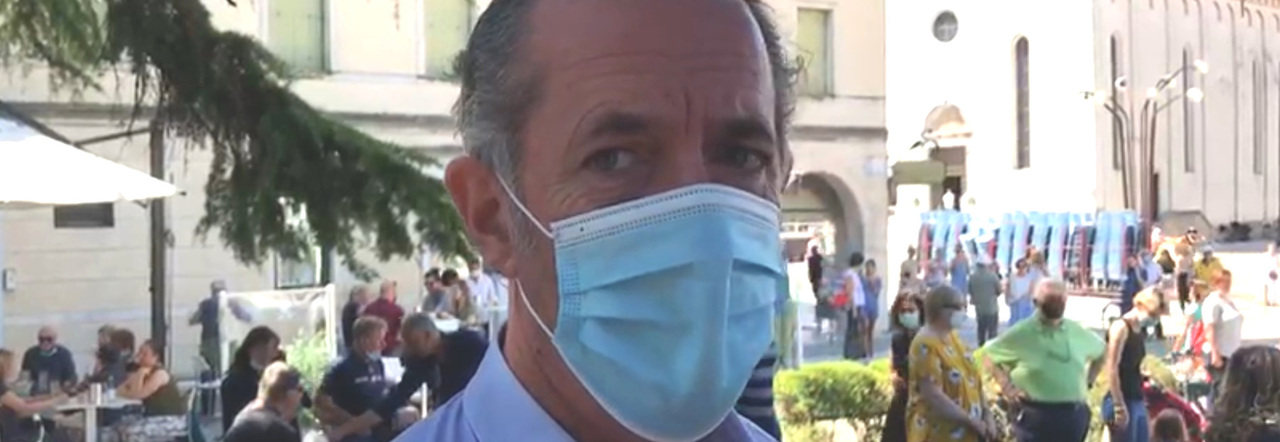 Covid, crescono ancora i contagi in Veneto, Zaia: «Sono 157 nelle ultime 24 ore, la maggioranza asintomatici»