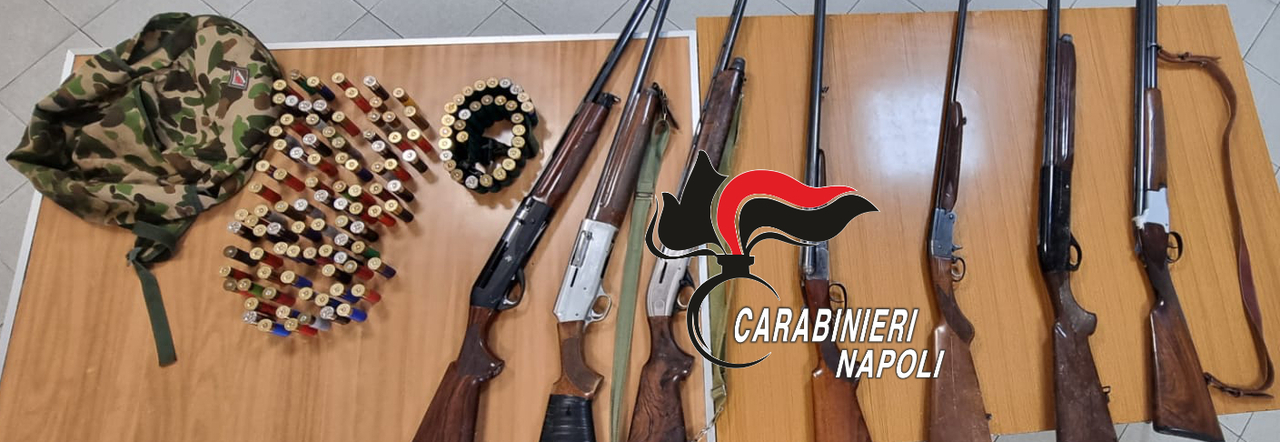 Li Sparano Certi Fucili Da Caccia