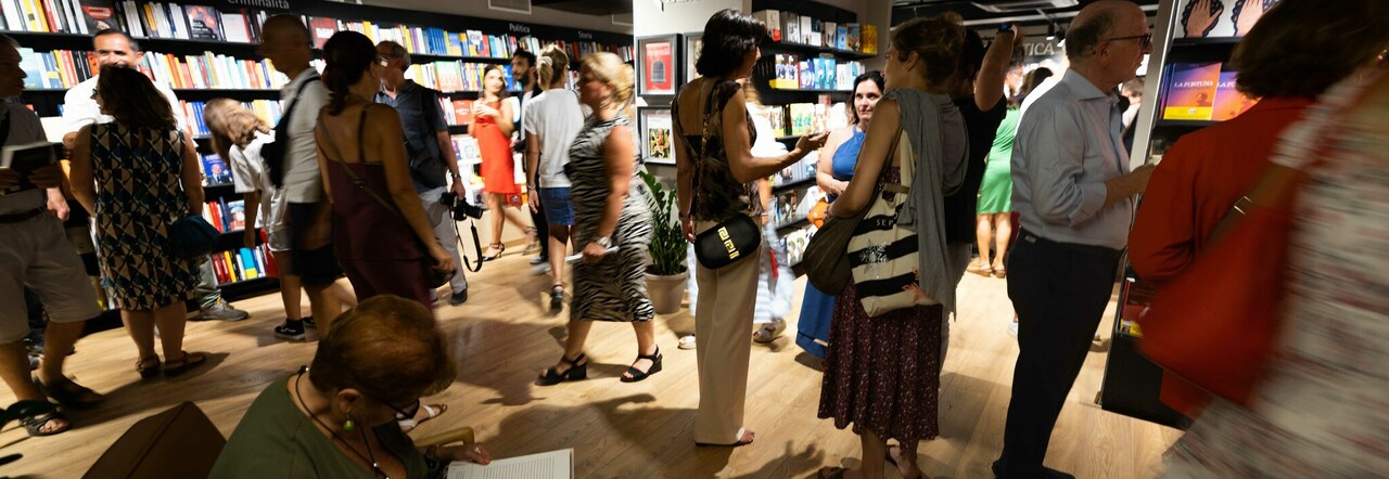 Lettori alla Feltrinelli