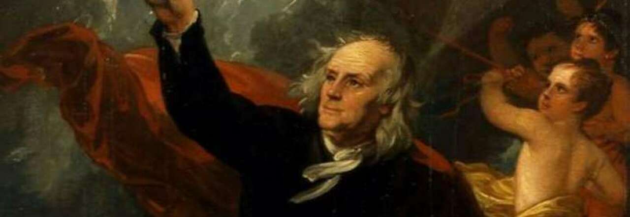 Benjamin Franklin: Dio, patria ed elettricità. Un fulmine e molto metodo