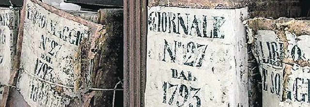 Archivio di Stato di Napoli, i documenti nel Registro della memoria del