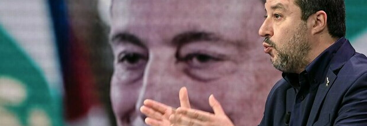Salvini, lo "stile Draghi" congela lo scontro ma il leader leghista alza i toni