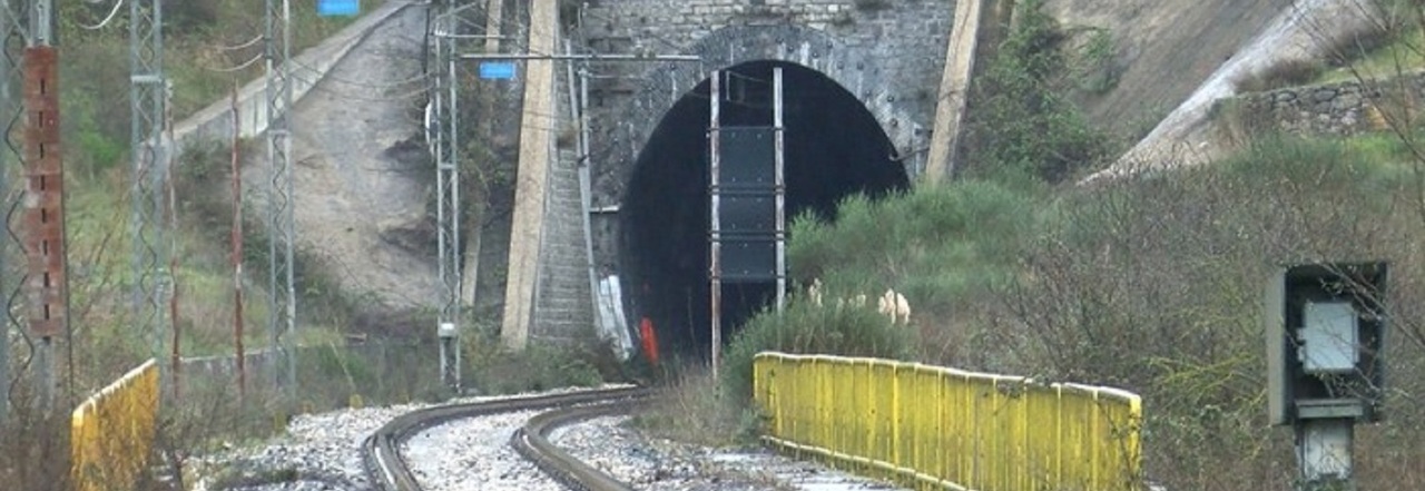 La linea ferroviaria Caserta-Foggia