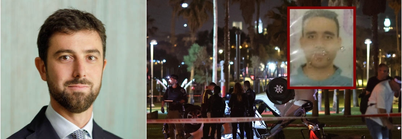 Tel Aviv, un'auto punta la folla sul lungomare: morto Alessandro Parini, turista romano di 35 anni