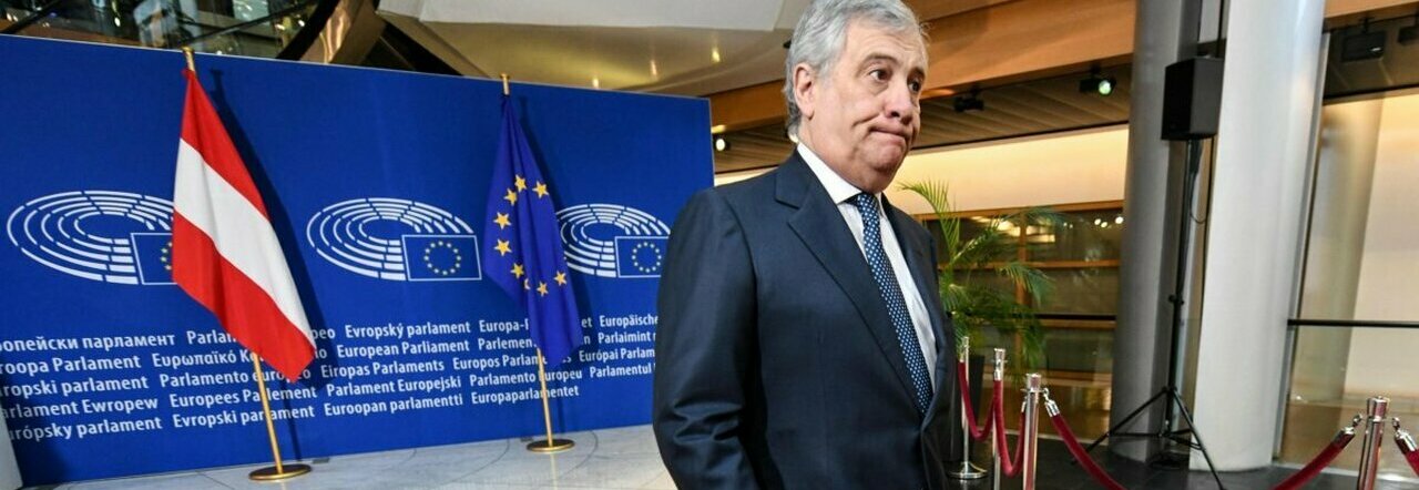 Tajani rassicura la Ue: «Siamo contro Mosca». Metsola: farà da garante