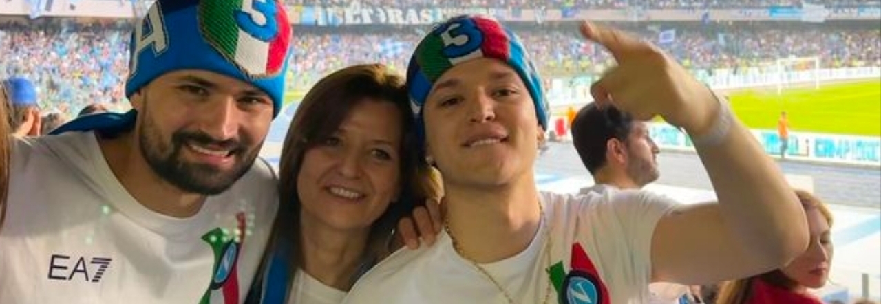 I figli di Luciano Spalletti